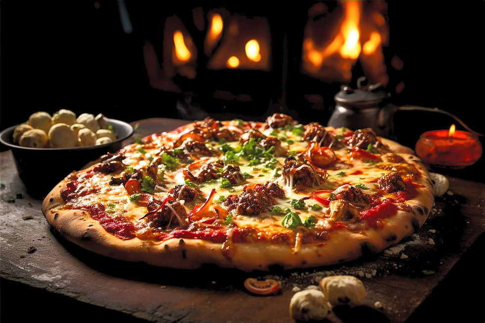 Vegan Pizza