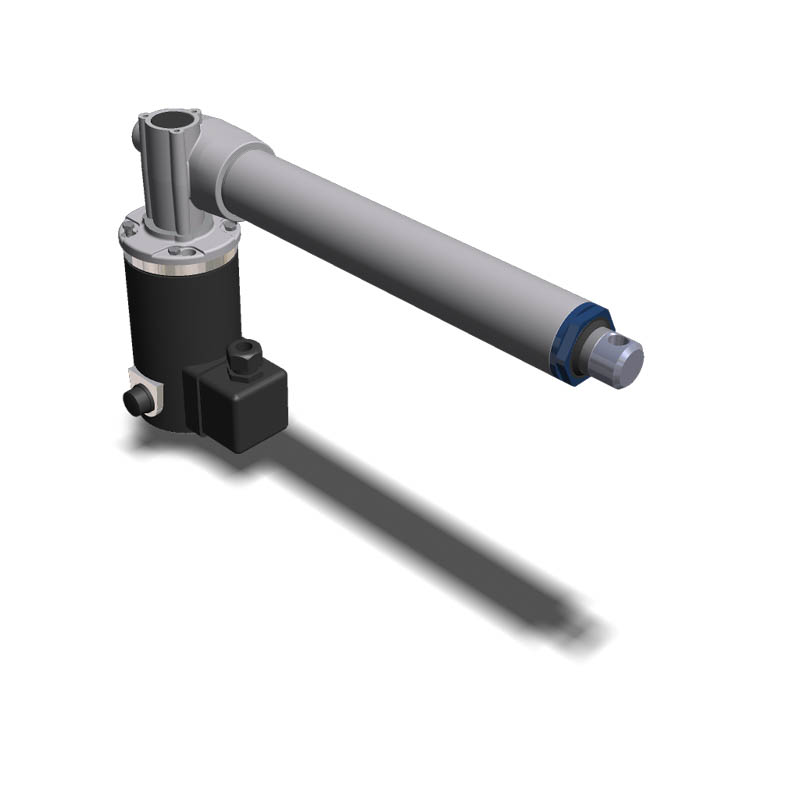 MecVel Electric Linear Actuator