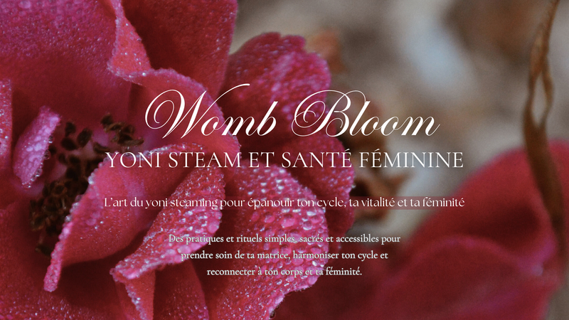 Bain aux fleurs