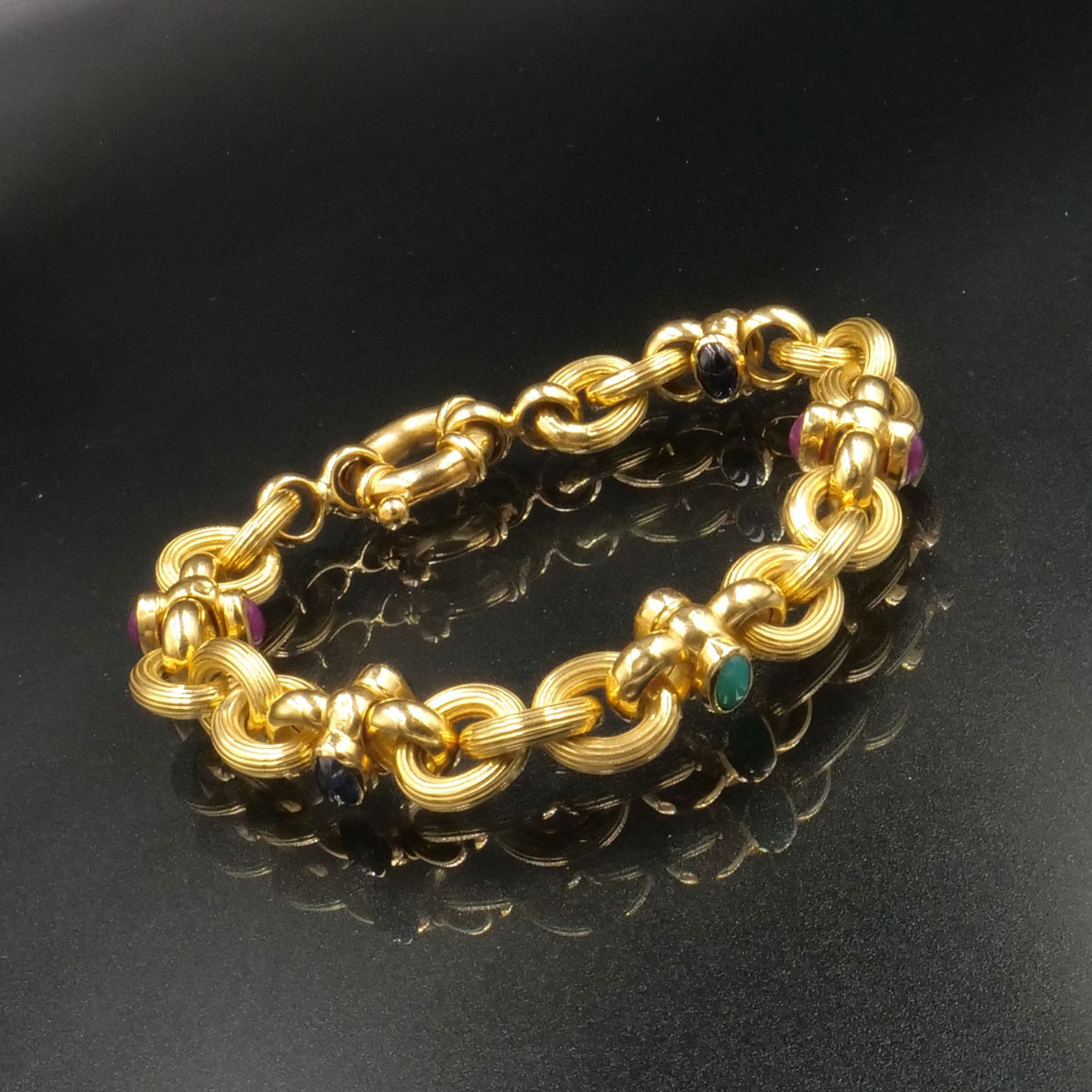 Farbenspiel-Armband 2