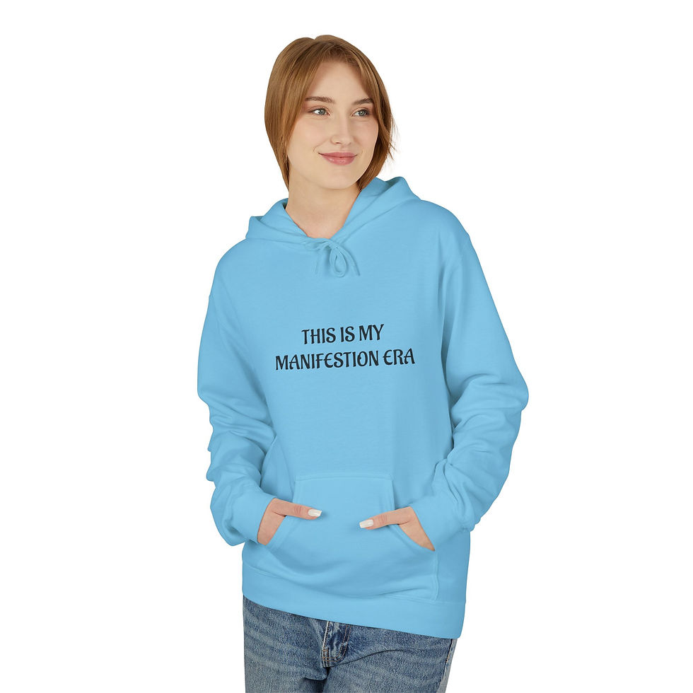 Thumbnail: Manifest Era Hoodie — "This Is My Manifest" Minimal Graphic Pullover