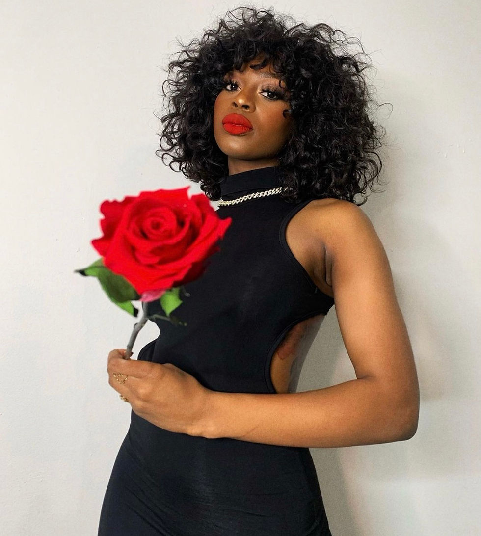 Thumbnail: Blessy Full Wig No Lace