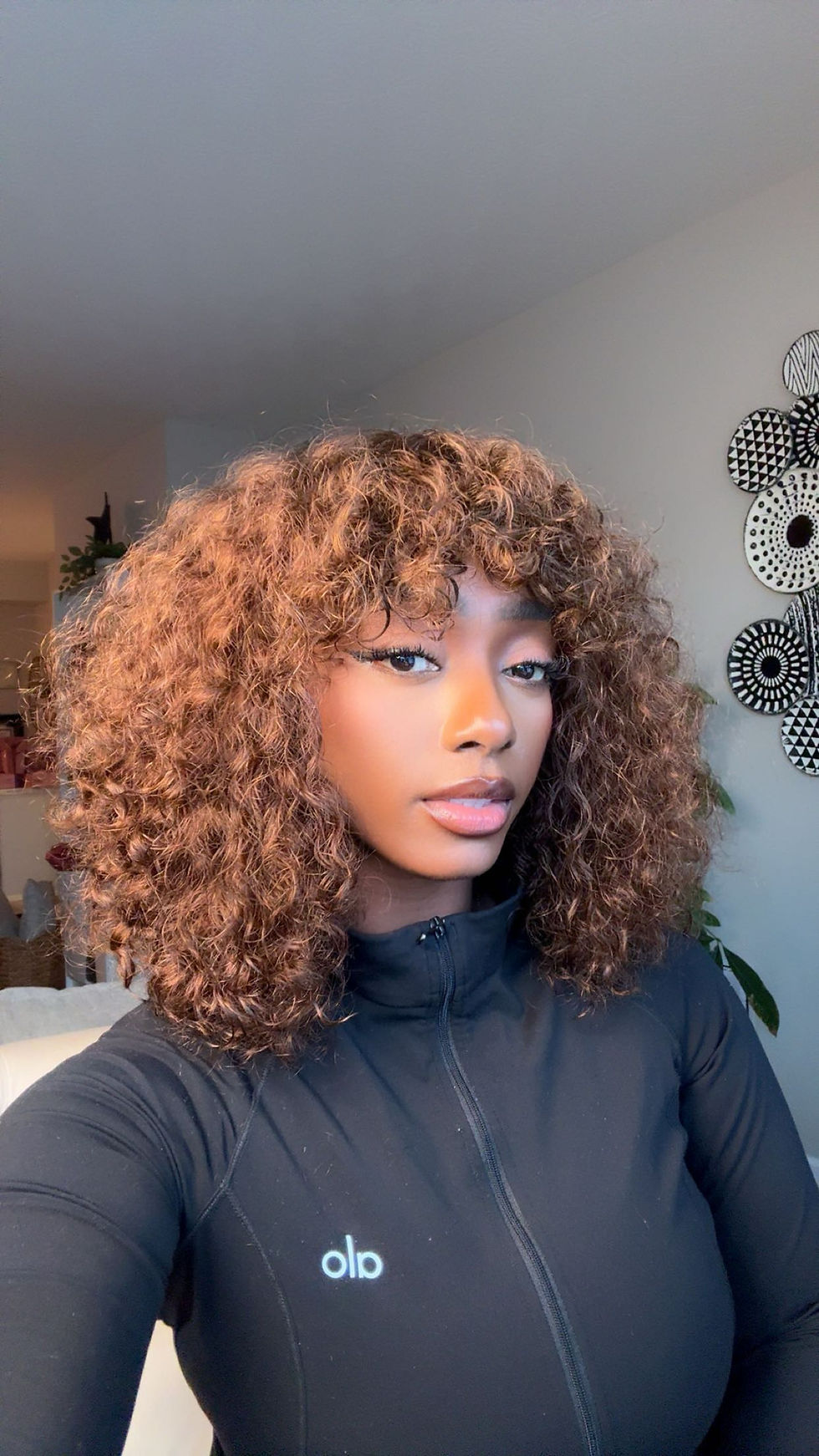 Thumbnail: Fluffy no lace full wig 
