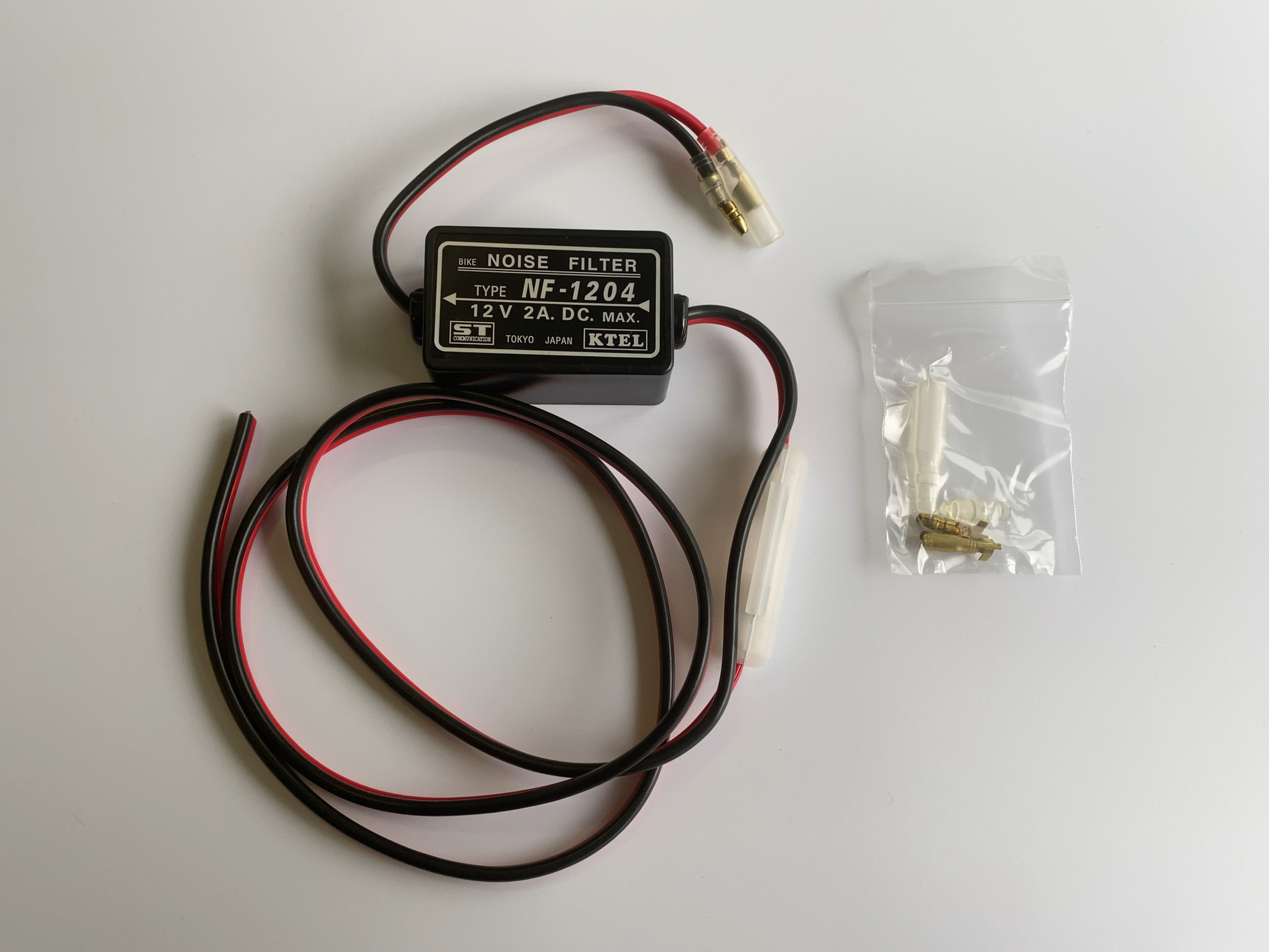 NF-1204 ハンディ機用ノイズフィルター