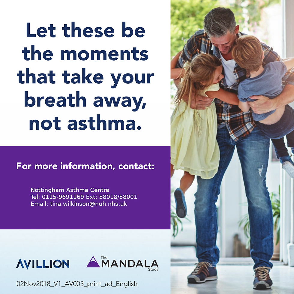 MANDALA Asthma Study Poster