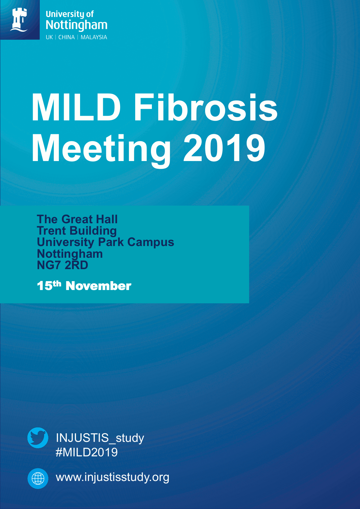 Midlands ILD (MILD) Fibrosis Meeting 2019 Brochure Now available