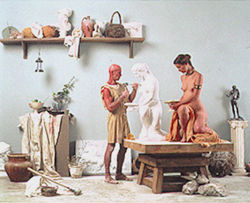 Last Days of Pompeii: Sclptrs Studio