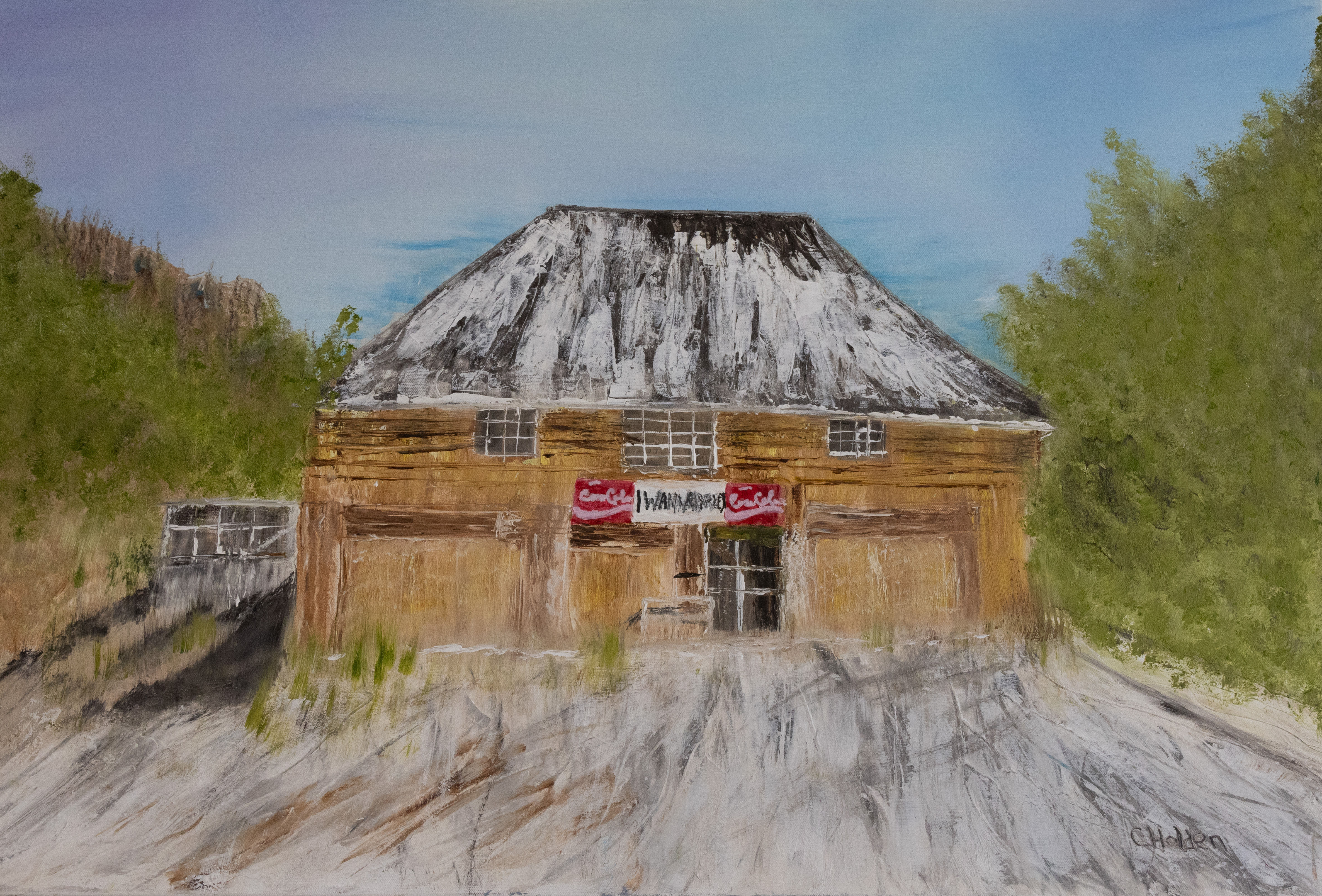 Iwana Market ( 24' x 36")