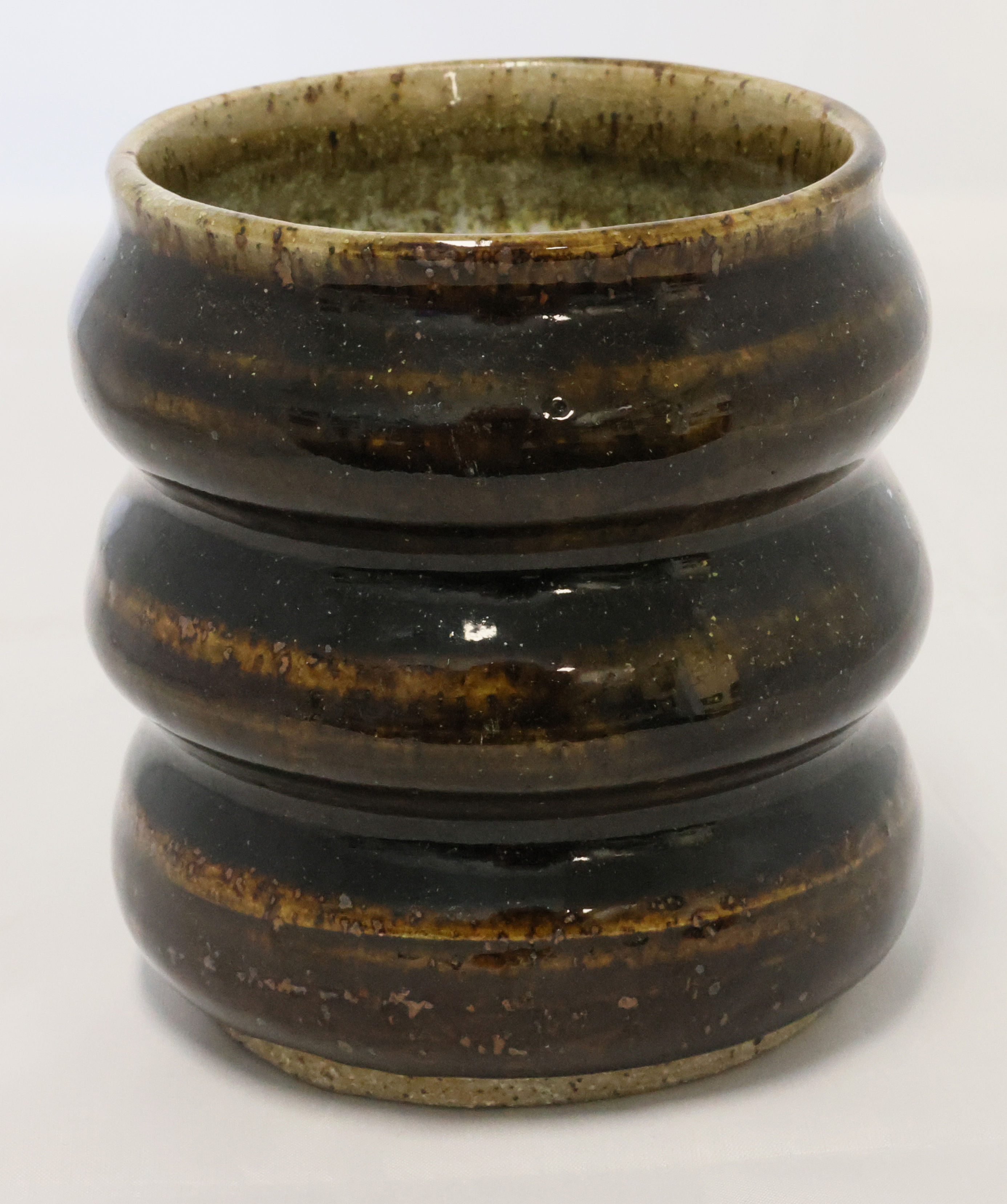 Brown Wavy Tumbler