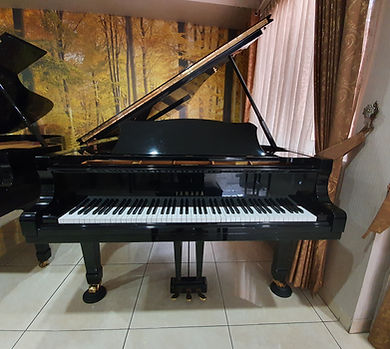 grand piano bekas