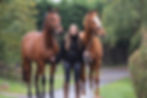 Hannah, Opal & Cludo