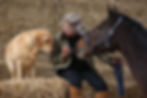 Lauren, Shamus & Digby
