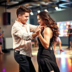 Boost confidence, coordination, and self-expression — fun and supportive teen Ballroom & L