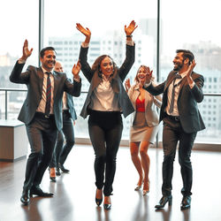 Tailored dance sessions for schools, workplaces, and senior residences, designed for engag