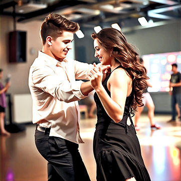 Boost confidence, coordination, and self-expression — fun and supportive teen Ballroom & L