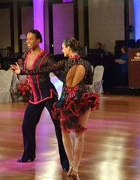 Energetic at the DanseSport Competition Montreal