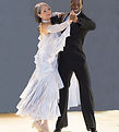 DanceSport training session focusing on technique and precision