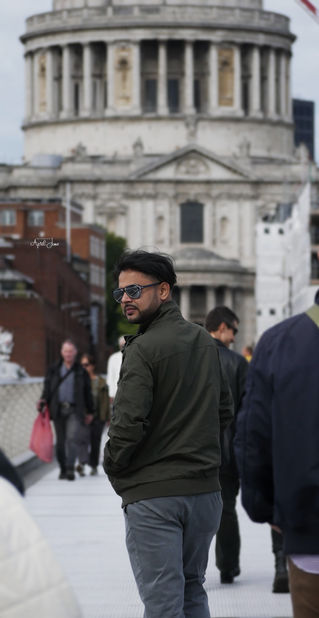 Subhankar | London Travel Portraits | 2022