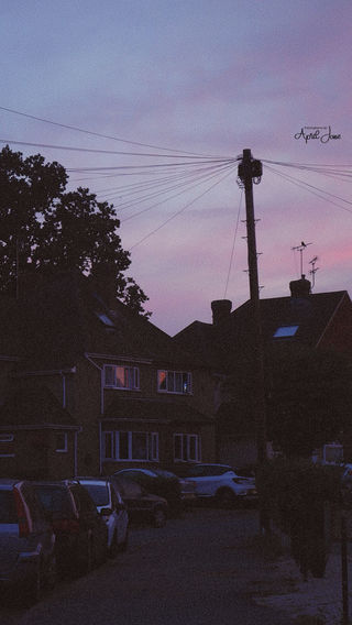 Street at Twilight | Essex, England | 2022