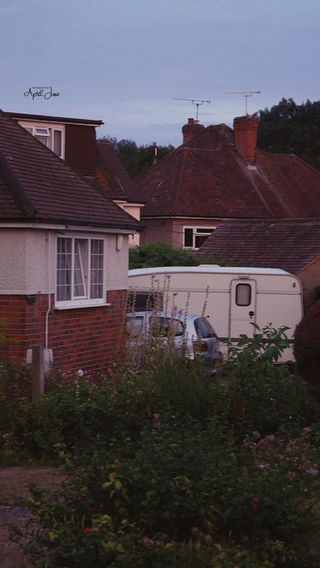 Street at Twilight | Essex, England | 2022