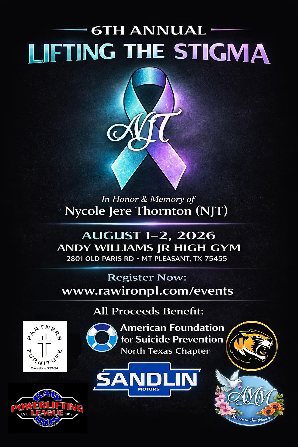 6th Annual Lifting the Stigma Day 1 (Women)