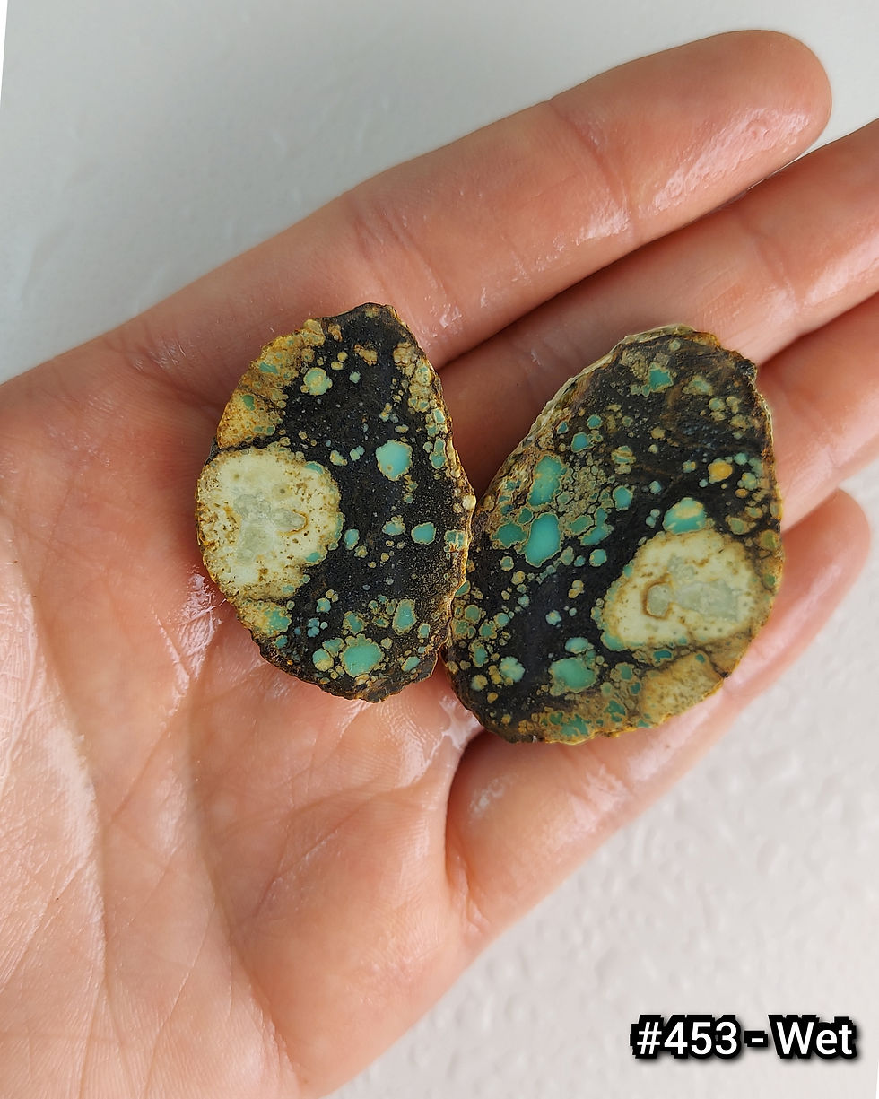 Thumbnail: Rusted Lily Variscite - Rough #453