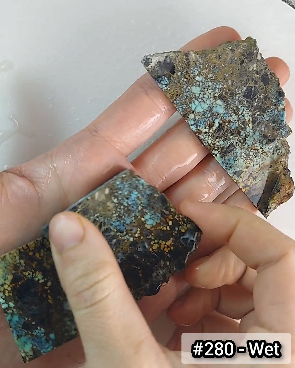 Thumbnail: Verdant Variscite - Rough #280