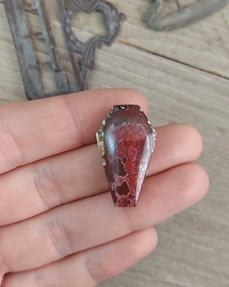 Thumbnail: Hellfire Agate Coffin