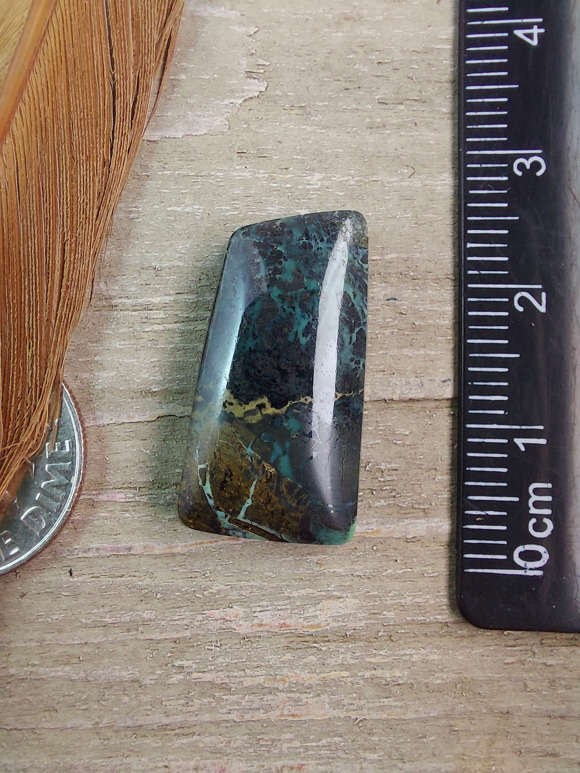 Black Pearl Variscite