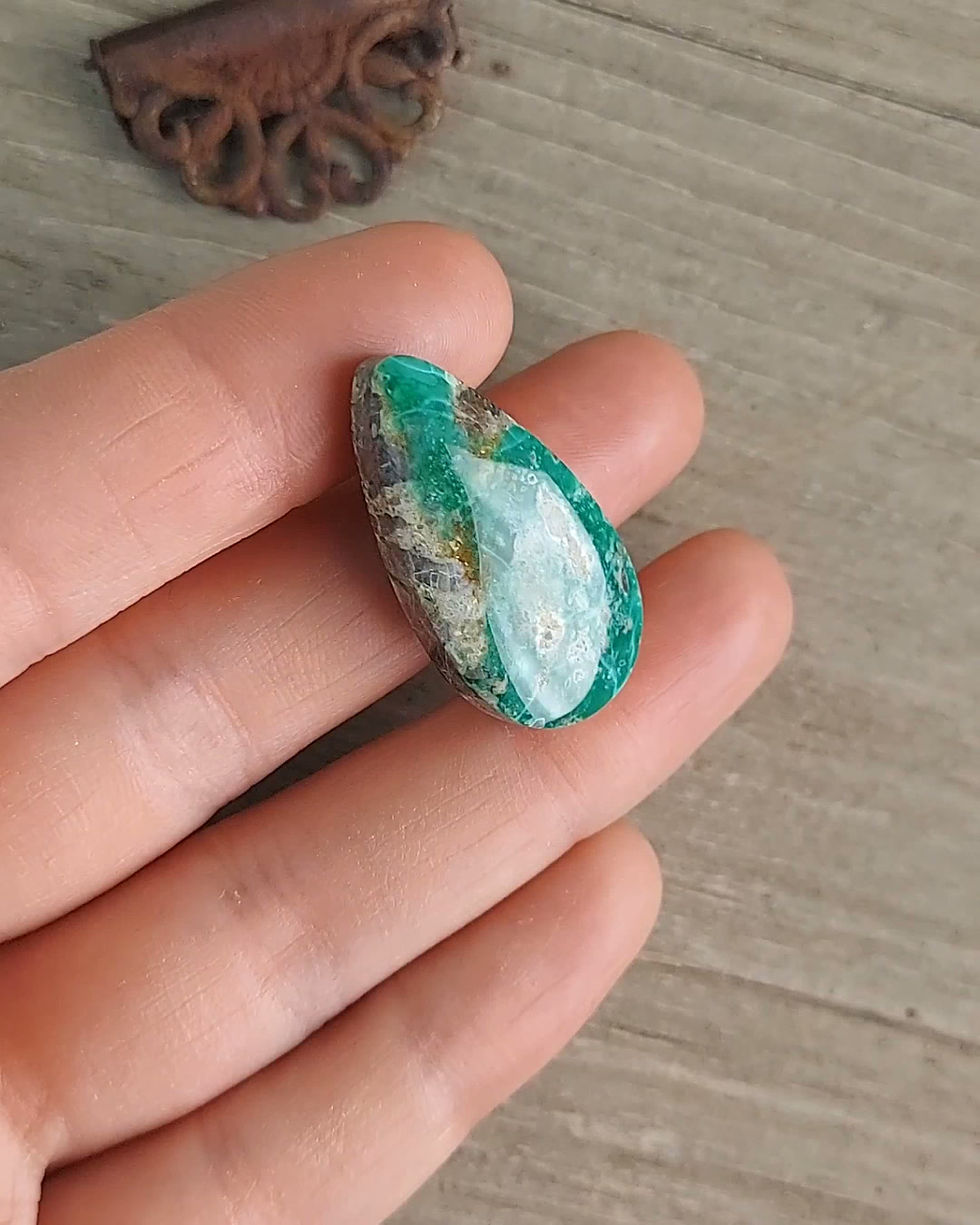 Thumbnail: Siren Storm Variscite