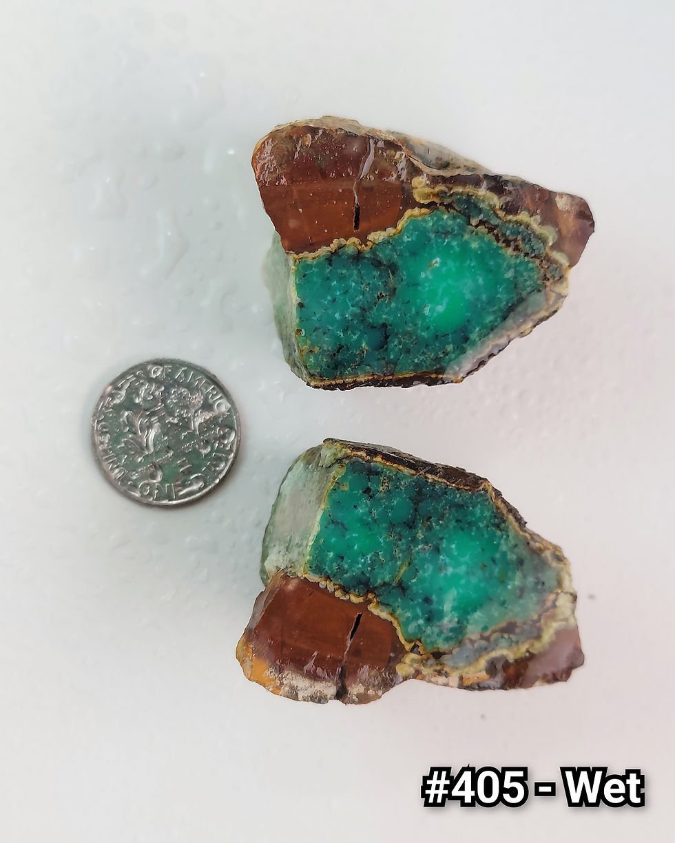 Thumbnail: Happy Variscite - Rough #405
