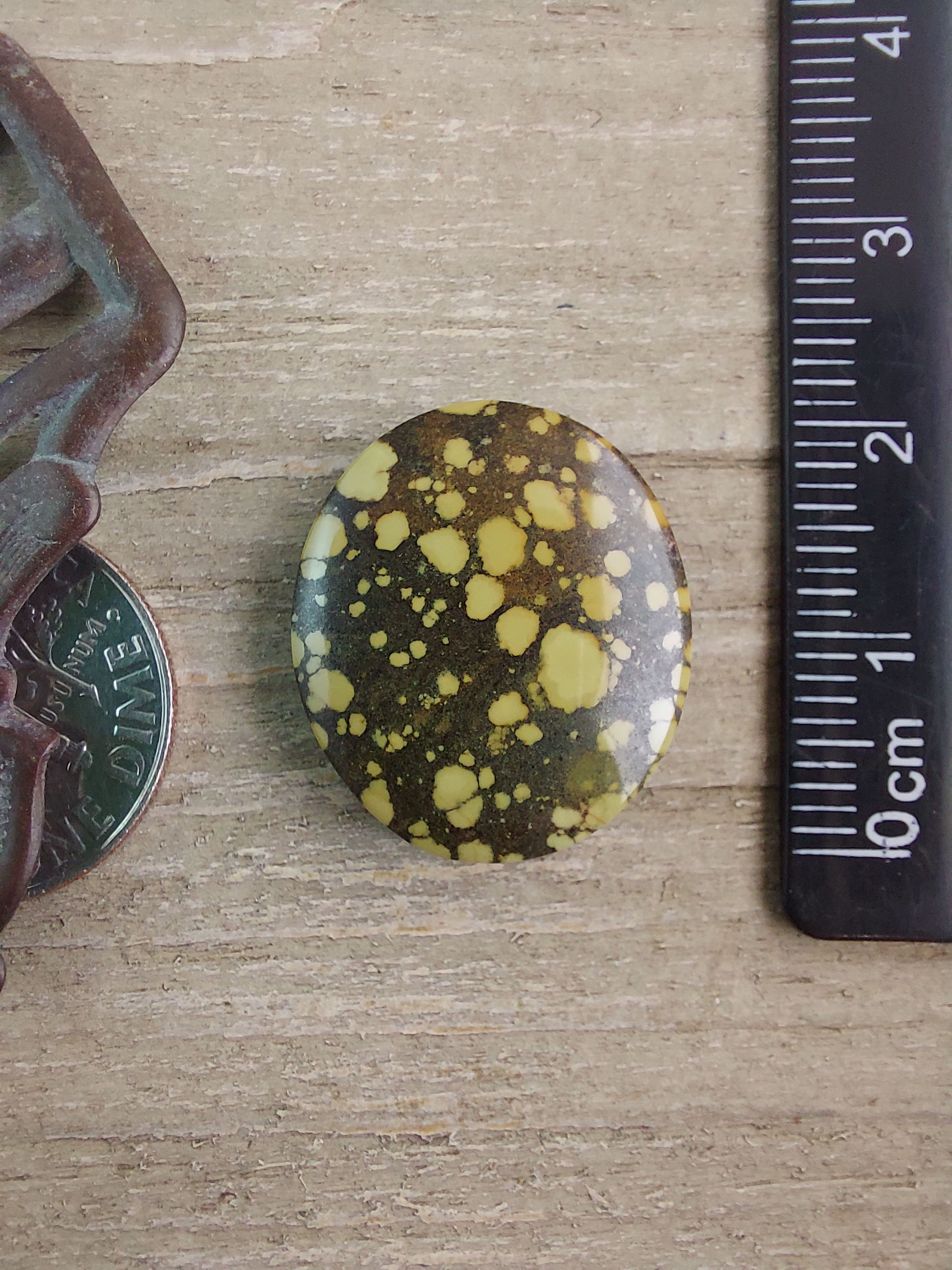 Rusted Lily Variscite
