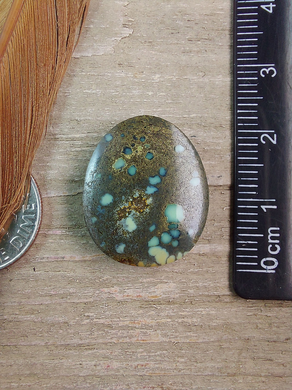 Thumbnail: Black Lily Variscite