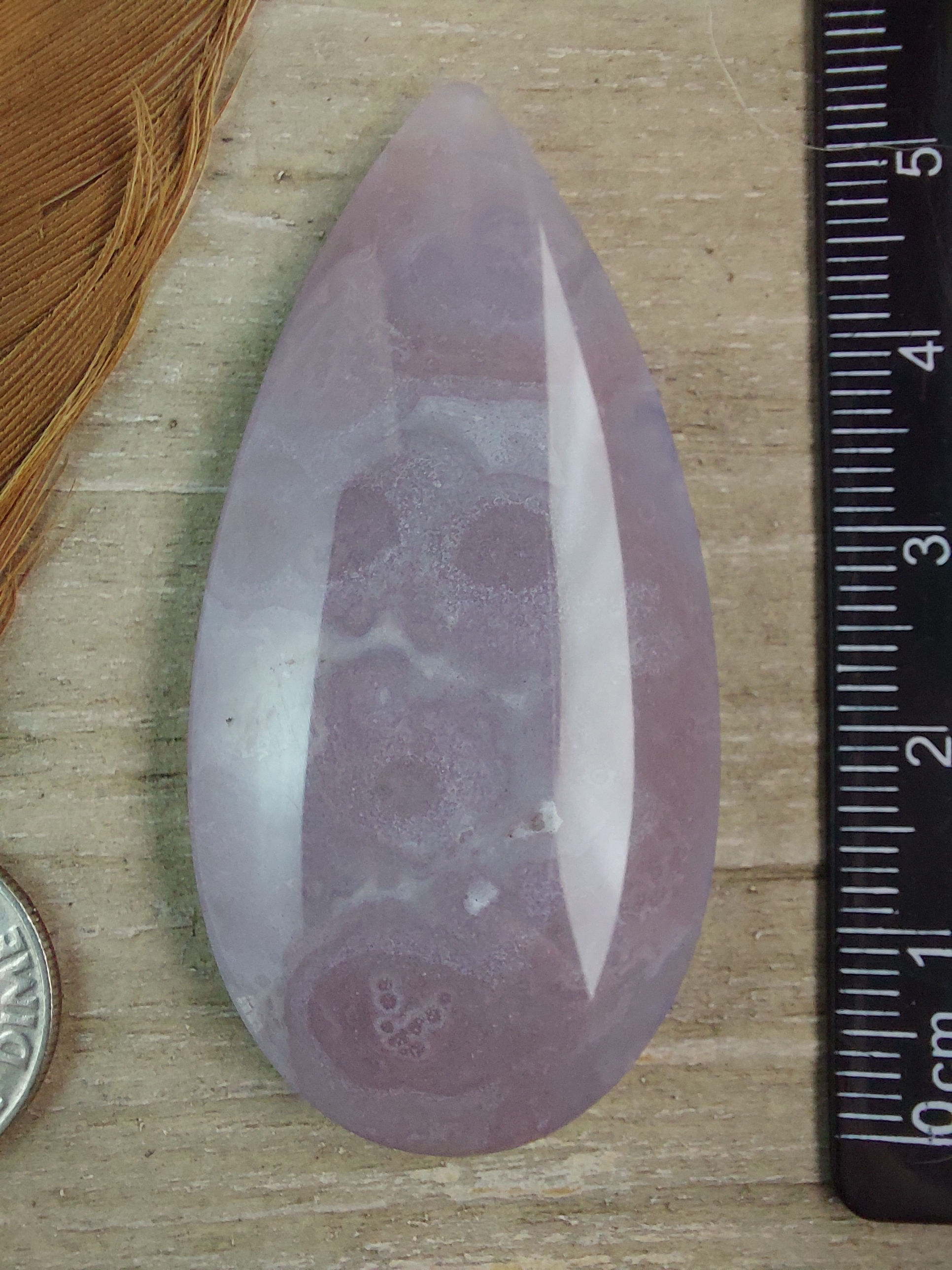 Lavender Chalcedony