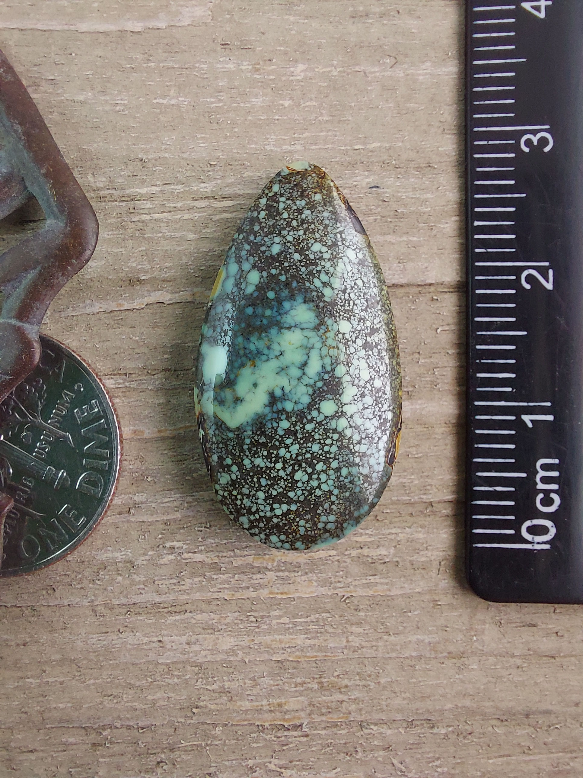 Black Lily Variscite