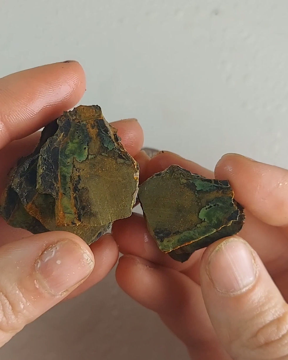 Thumbnail: Happy Variscite - Rough #478