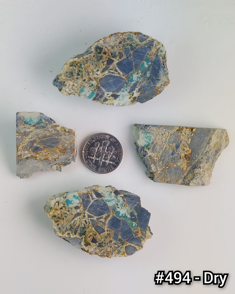 Thumbnail: Happy Variscite - Rough #494
