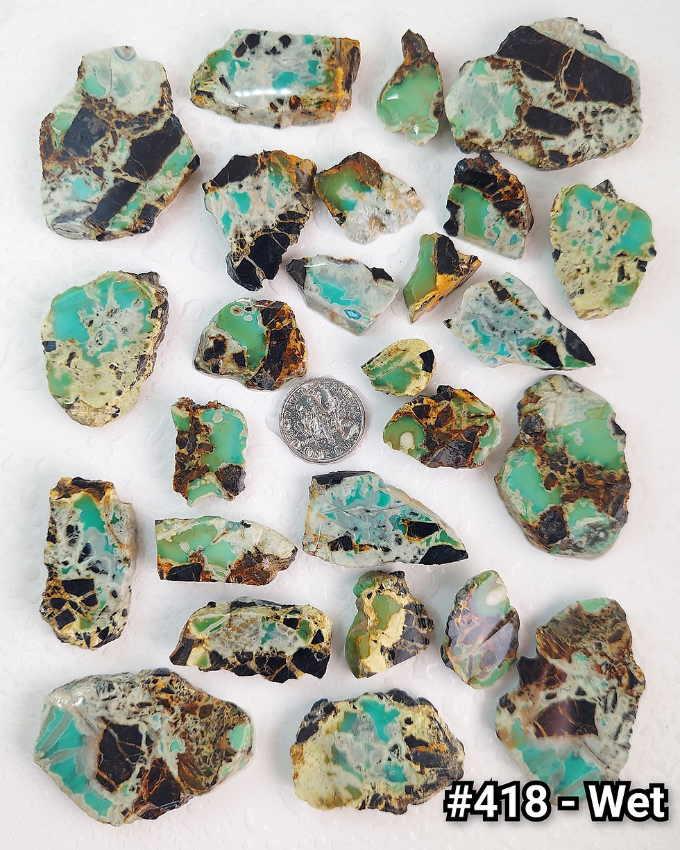 Thumbnail: Happy Variscite - Rough #418