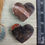 Thumbnail: Petrified Wood Heart Set