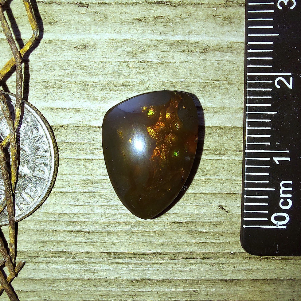 Thumbnail: Mexican Fire Agate