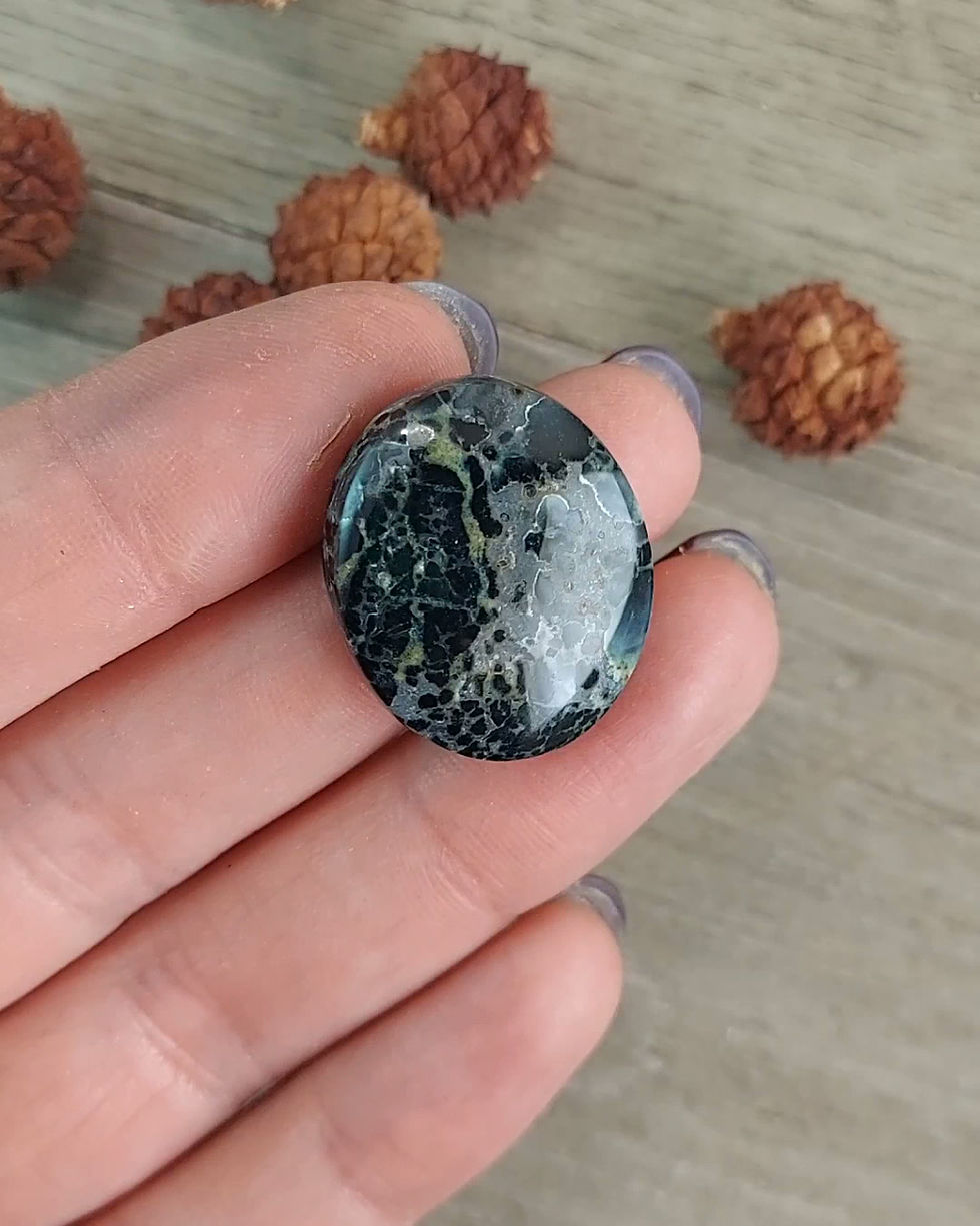 Thumbnail: Black Pearl Variscite