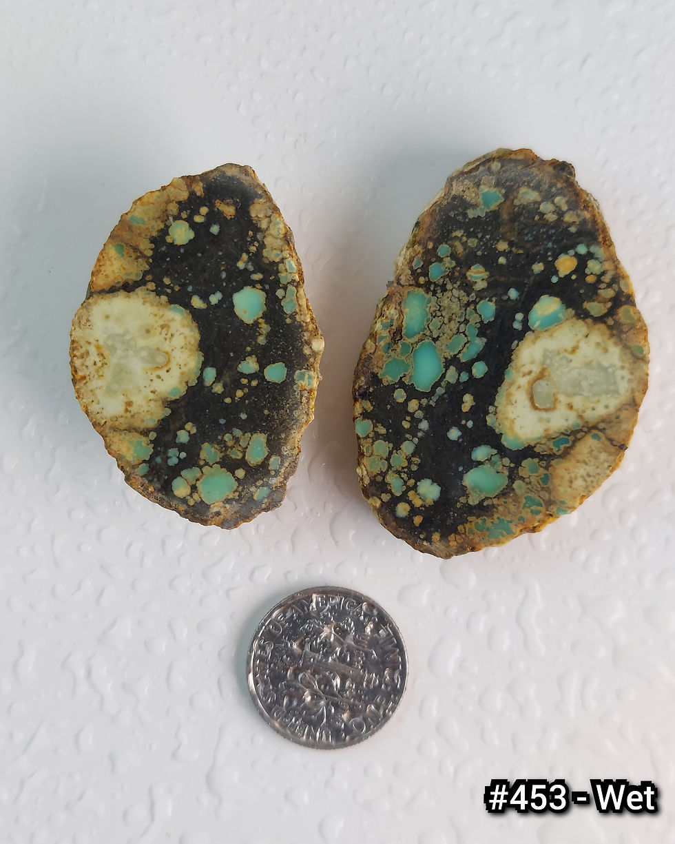 Thumbnail: Rusted Lily Variscite - Rough #453
