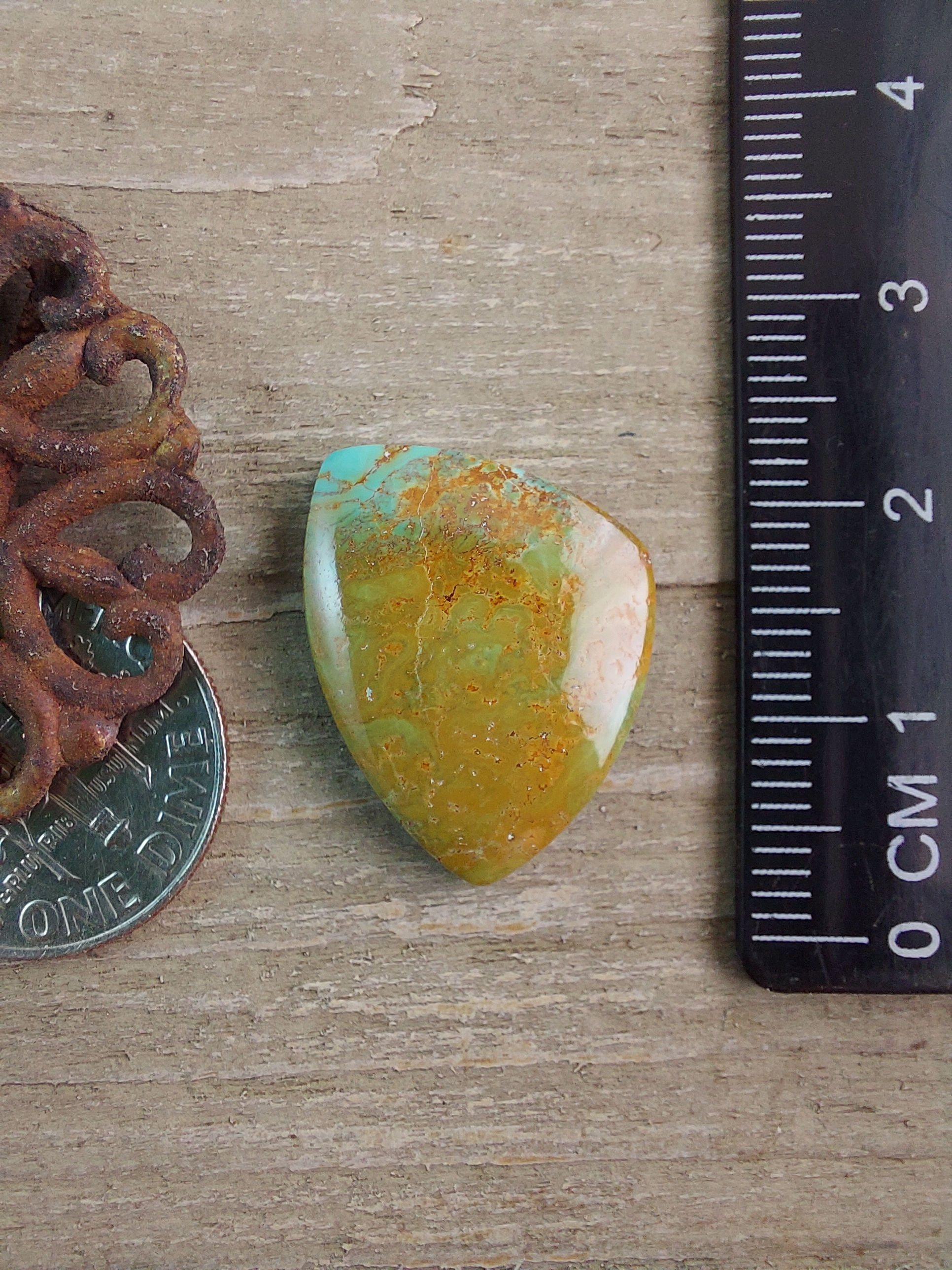 Willie's Wildflower Turquoise