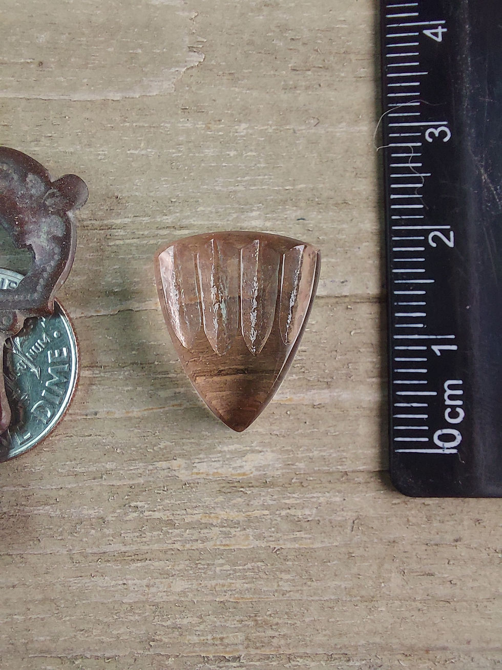 Thumbnail: Antique NV Peach Glass