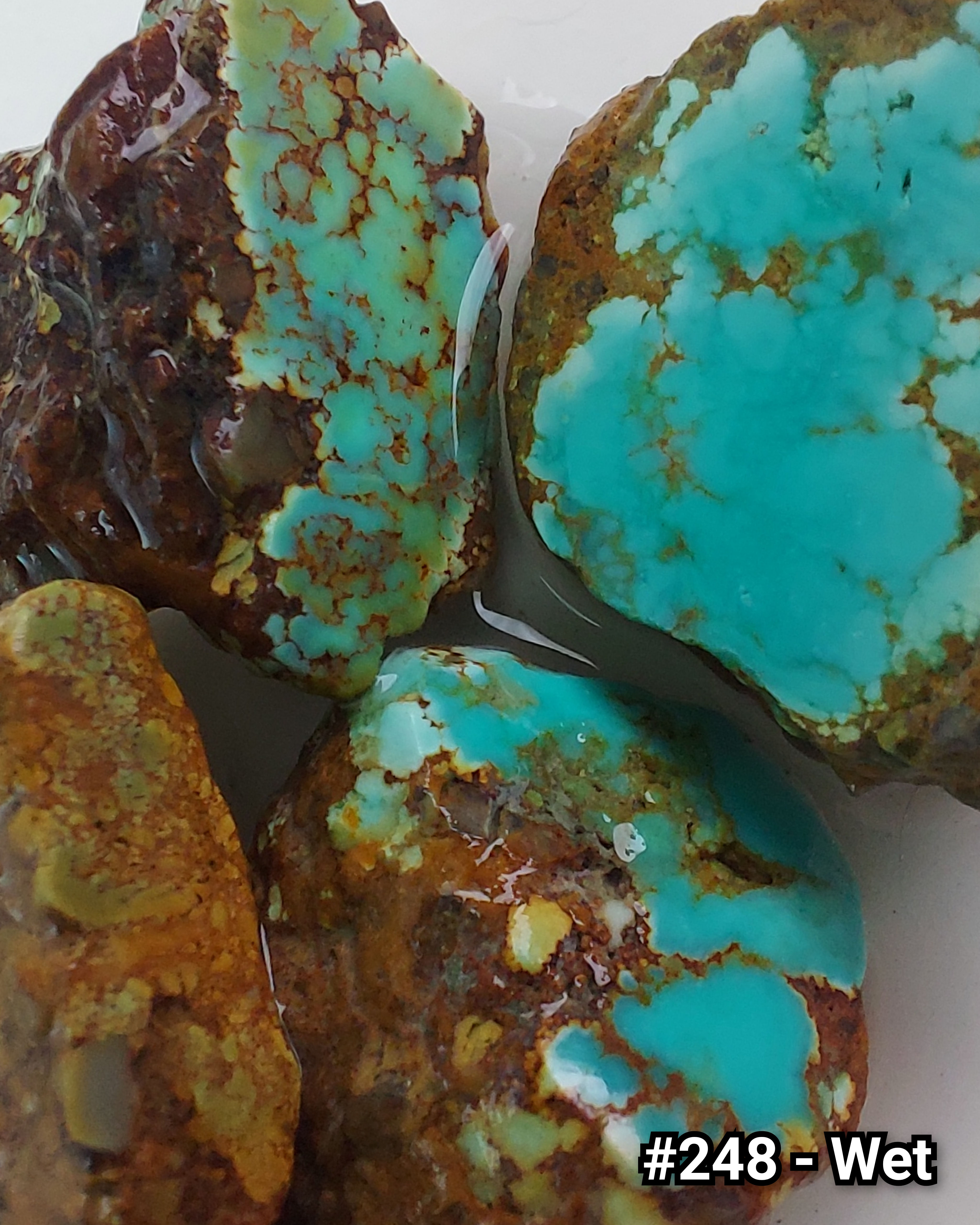 Willie's Wildflower Turquoise - Rough #248