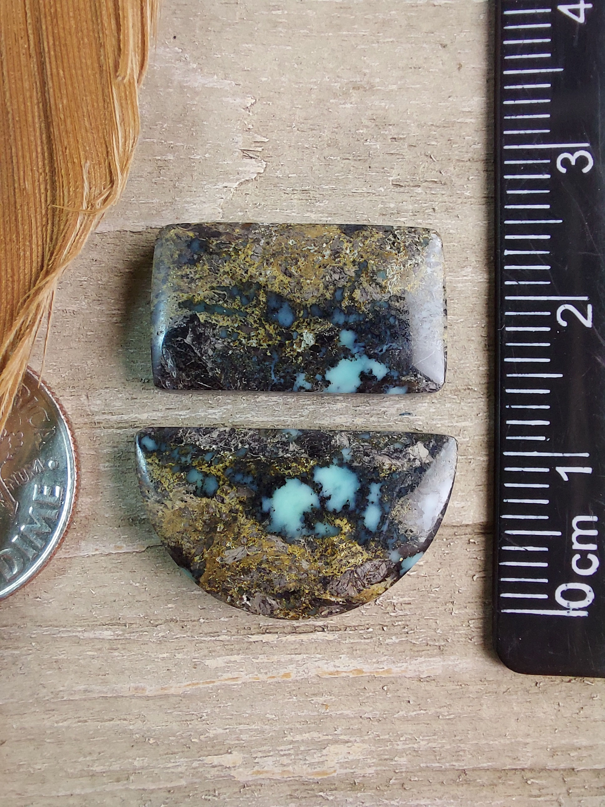 Black Pearl Variscite Set