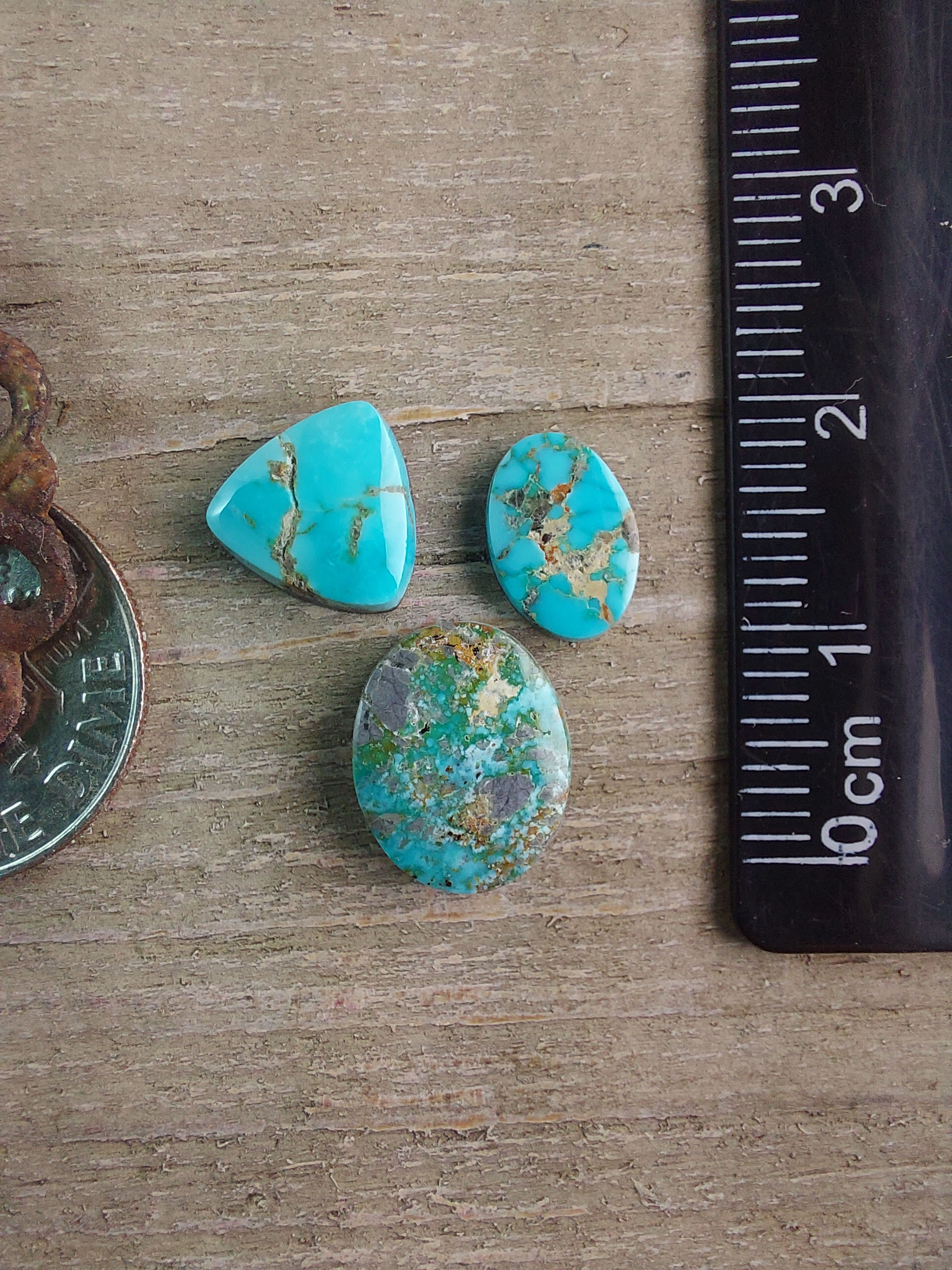 Happy Turquoise - Flawed Finds