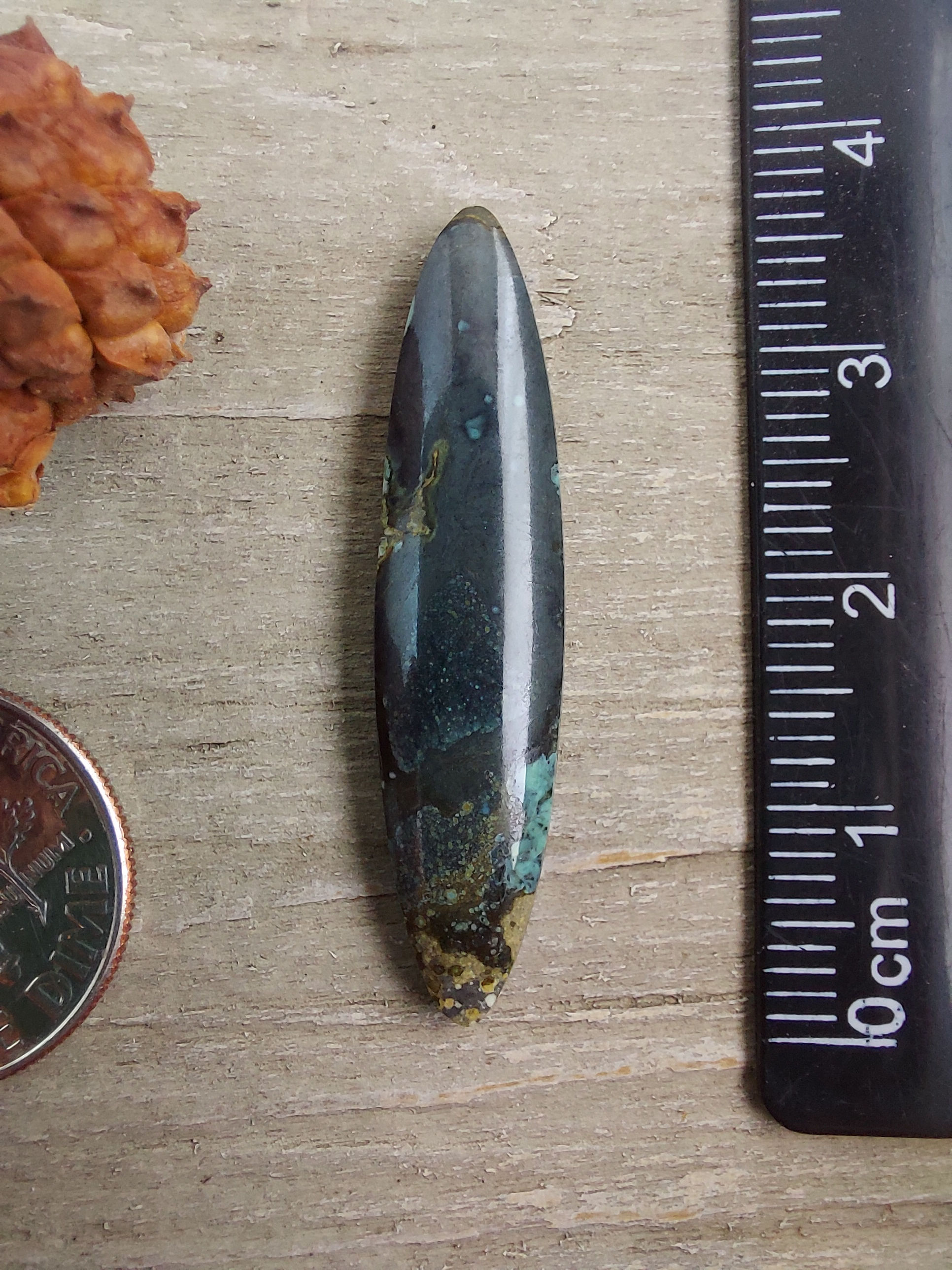 Black Pearl Variscite