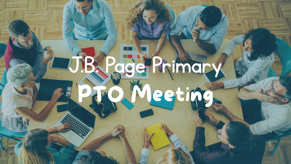 Monthly PTO Meeting