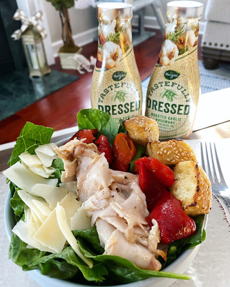 Marzetti®️ TastefullyDressed™ Philly Roast Pork Bowl